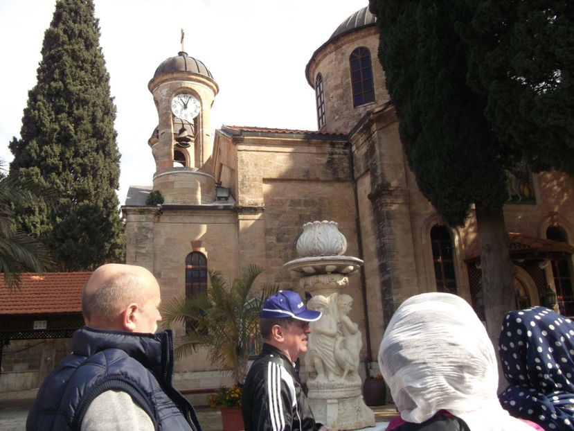 biserica grec-ortodoxa din Cana - a doua zi de pelerinaj