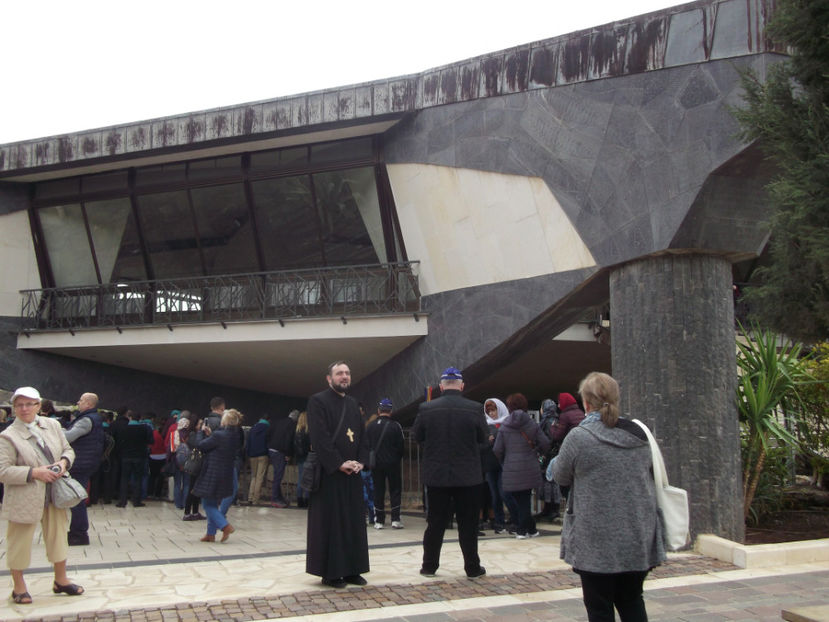 biserica construita deasupra casei sf. Petru - a doua zi de pelerinaj