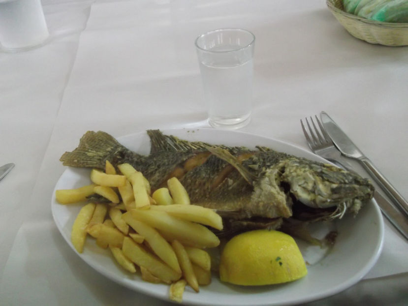 pestele sf. Petru - a doua zi de pelerinaj