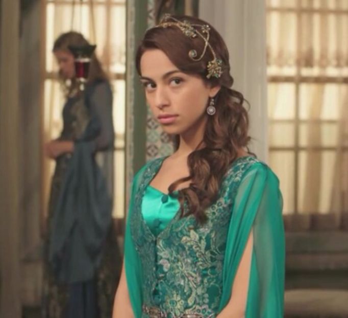 Yasemin (sora lui Kosem) - Kosem Sultan