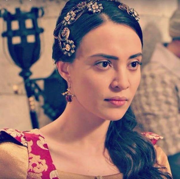Sultana Gulbahar ( mama lui Baiazid) - Kosem Sultan