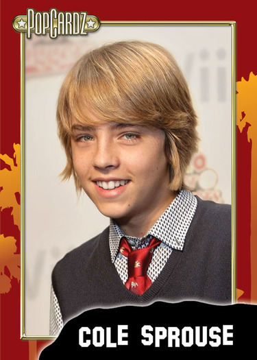 cole-sprouse-card-front2 - zack and cody