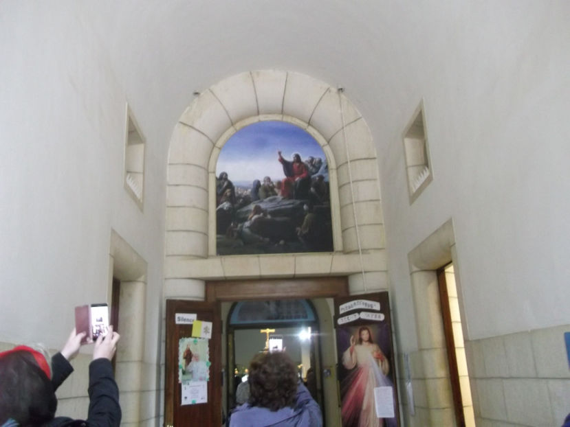Biserica catolica - a doua zi de pelerinaj