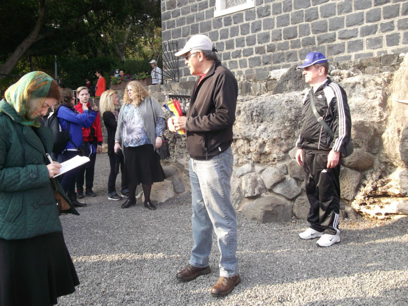 tara sfanta 316 - a doua zi de pelerinaj