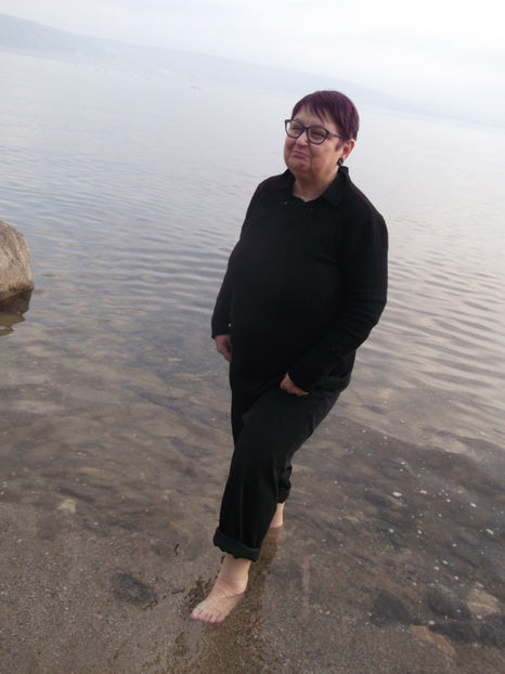 apoi ne balacim in apa marii - a doua zi de pelerinaj