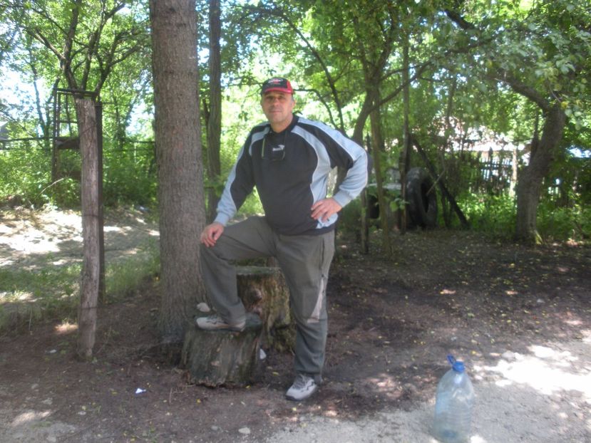 NELU LA BRAZI - EU CU  NELU LA TARA