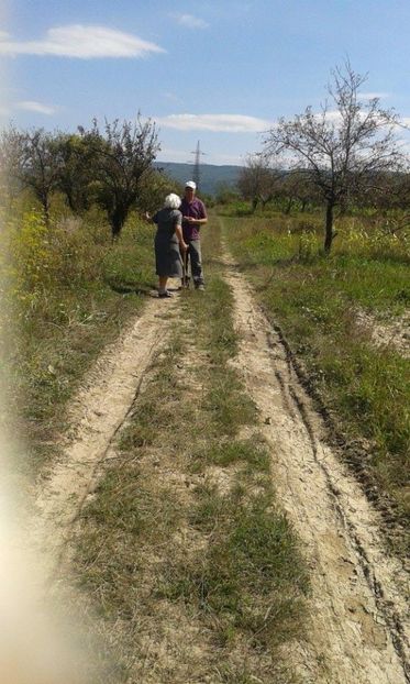 NELU CU MATUSA LA MERI - AMINTIRI MUNCA NELU SI MATUSA