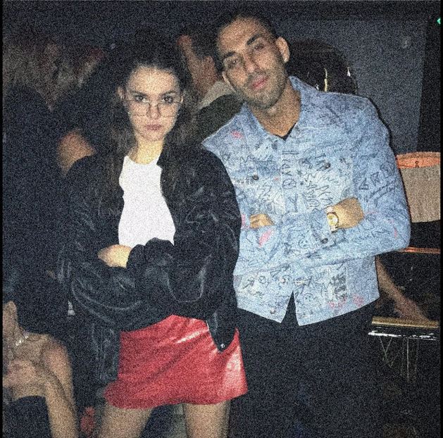 11.03 ·♡ ❝@maiamitchell: Eli said I’m Posh Spice in this picture. I don’t think he meant that as - So in love with your eyes