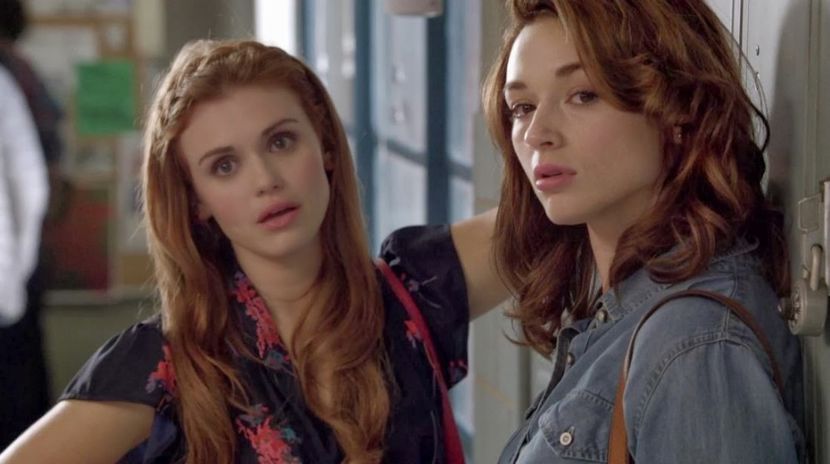 Allison-and-Lydia-Teen-Wolf - holland roden