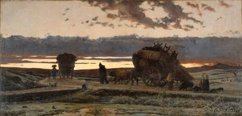 154 - Nou----- Tablouri pe panza