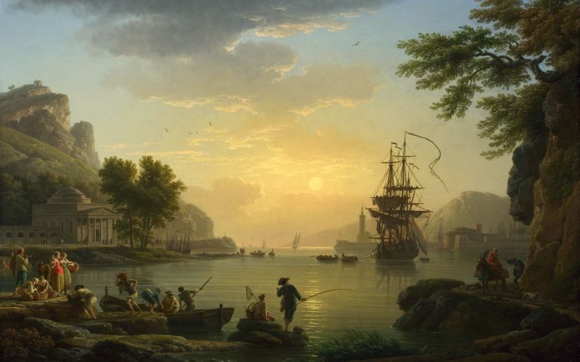 184 - Nou----- Tablouri pe panza