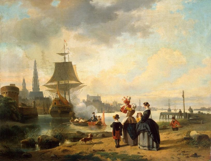 198 - Nou----- Tablouri pe panza