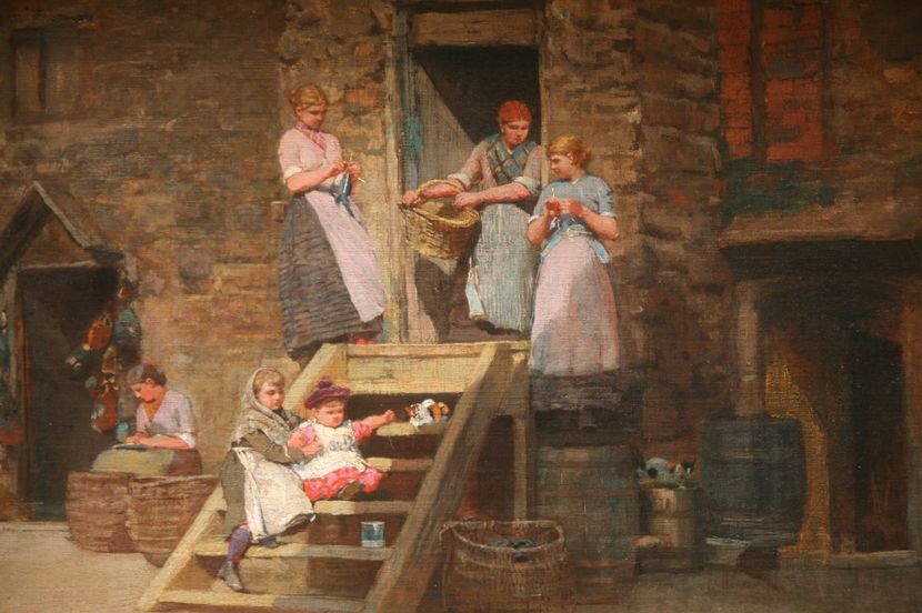 337 - Nou----- Tablouri pe panza