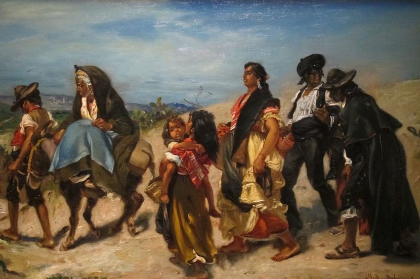 345 - Nou----- Tablouri pe panza