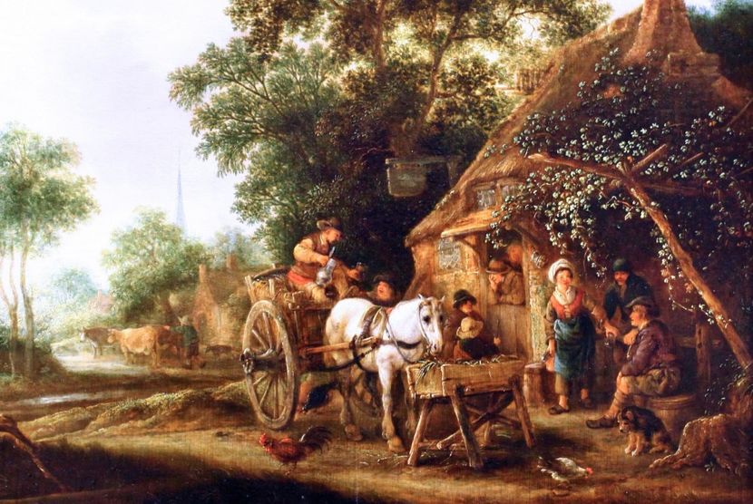 364 - Nou----- Tablouri pe panza