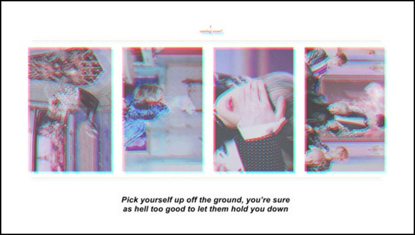 「forever we are young 」ϟ ♯13.03.2017. - we mean a safer place to fall apart