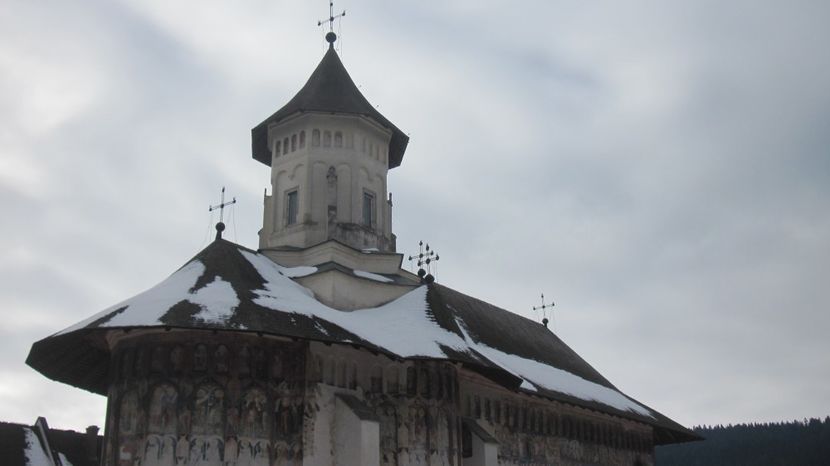 Biserica Manastirii Moldovita - 2017 2