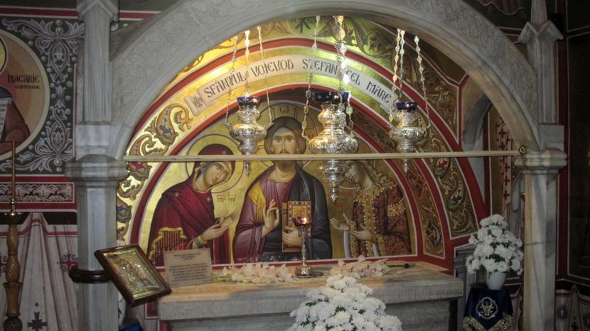 Mormantul lui Stefan cel Mare - 2017 2