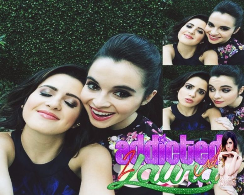  - Laura and her sister-Two wonders