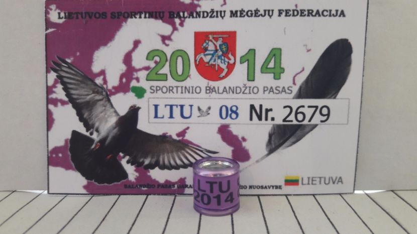 LTU 2014 - 08 - LITUANIA - LTU