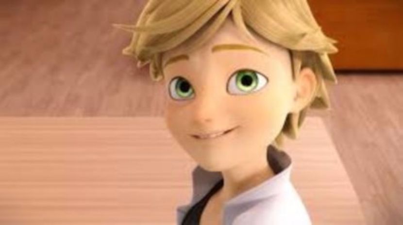 Merci!! Buna ziua!! Scuze de deranj, dar vreau sa vorbim, Marinette! - Sezonul1X_Episodul 3_X