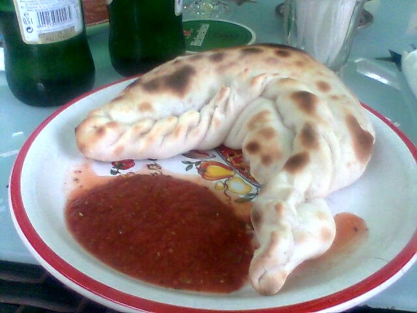 Pizza calzone 31 mai 2014 - Darul naturii
