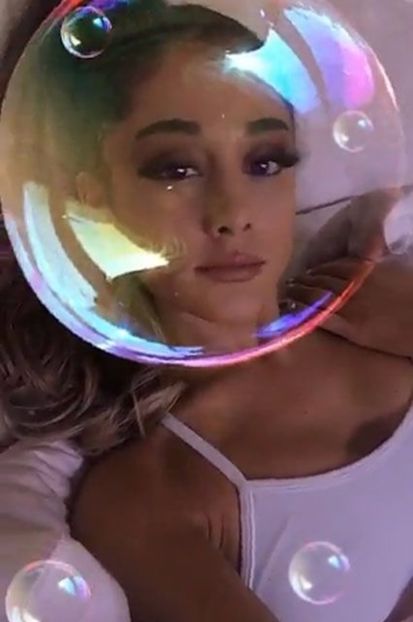 Ariana-Grande-Snapchat-Username-Code - SNAPHAT Ariana Grande