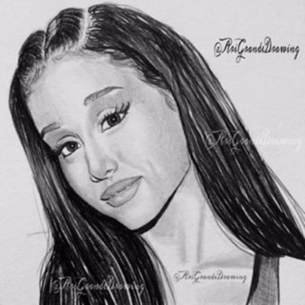  - Drawings Ariana Grande