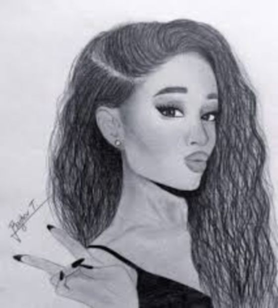 descărcare (1) - Drawings Ariana Grande