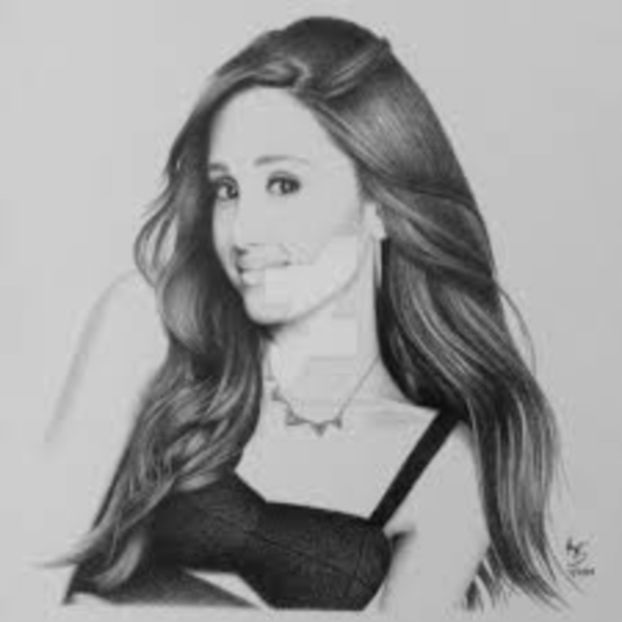 images (4) - Drawings Ariana Grande