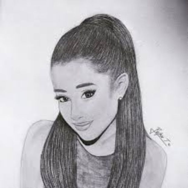 images (5) - Drawings Ariana Grande