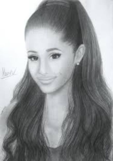 images (6) - Drawings Ariana Grande