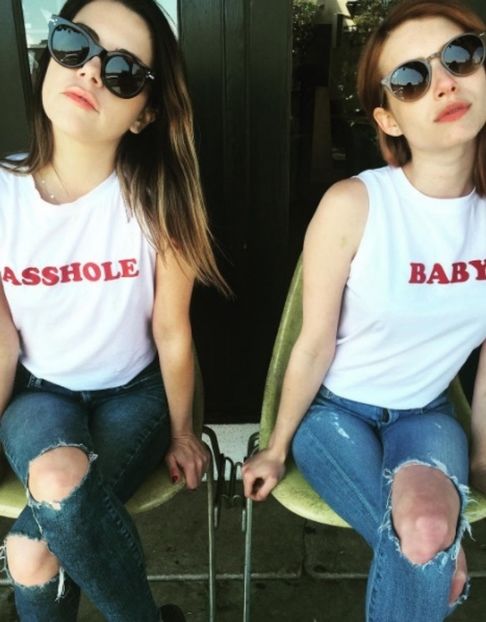 large (17) - emma roberts s