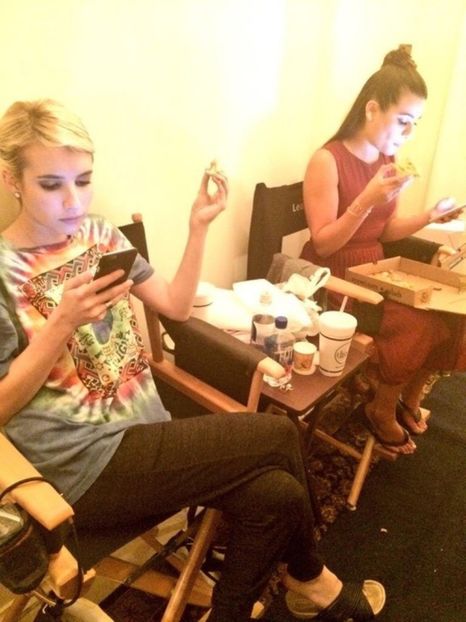 large (22) - emma roberts s