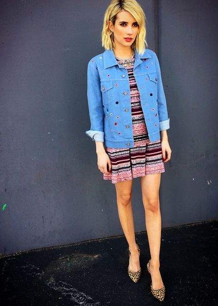 large (34) - emma roberts s