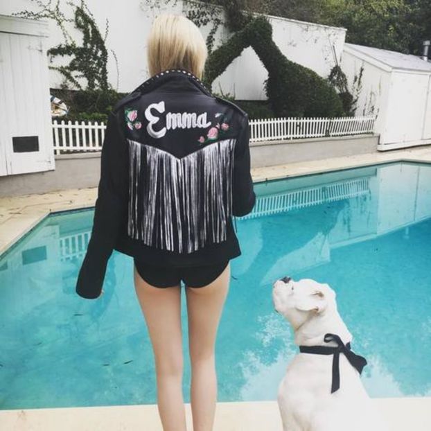 large (45) - emma roberts s