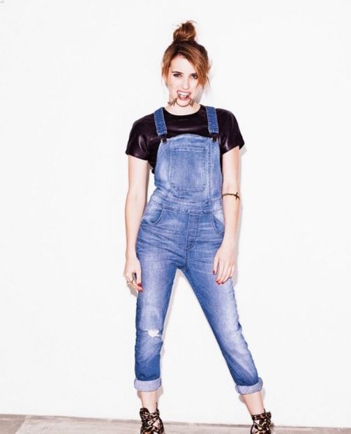 large (70) - emma roberts s
