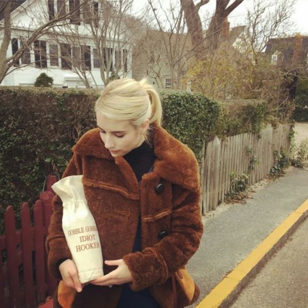 large (75) - emma roberts s