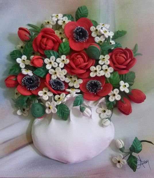  - quilling