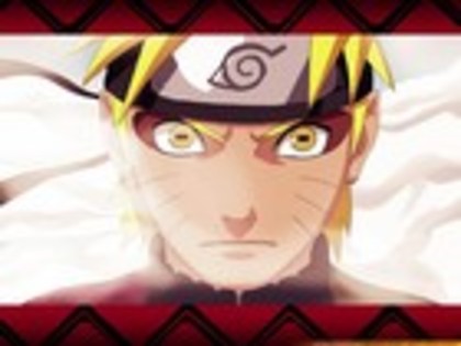 Naruto in modul Sage - Uzumaki Naruto
