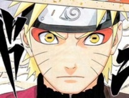 Naruto in modul Salvie - Uzumaki Naruto