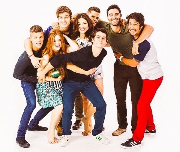 large (1) - teen wolf cast