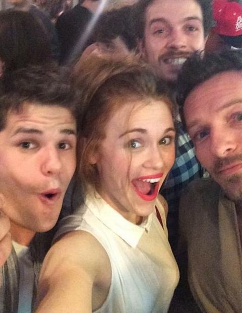 large - teen wolf cast