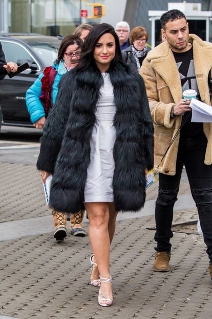 large (5) - demi lovato