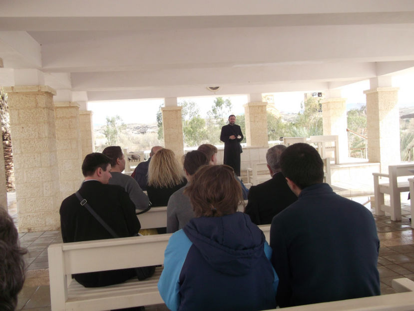 dupa botez ne-am asezat la rugaciune - a treia zi de pelerinaj