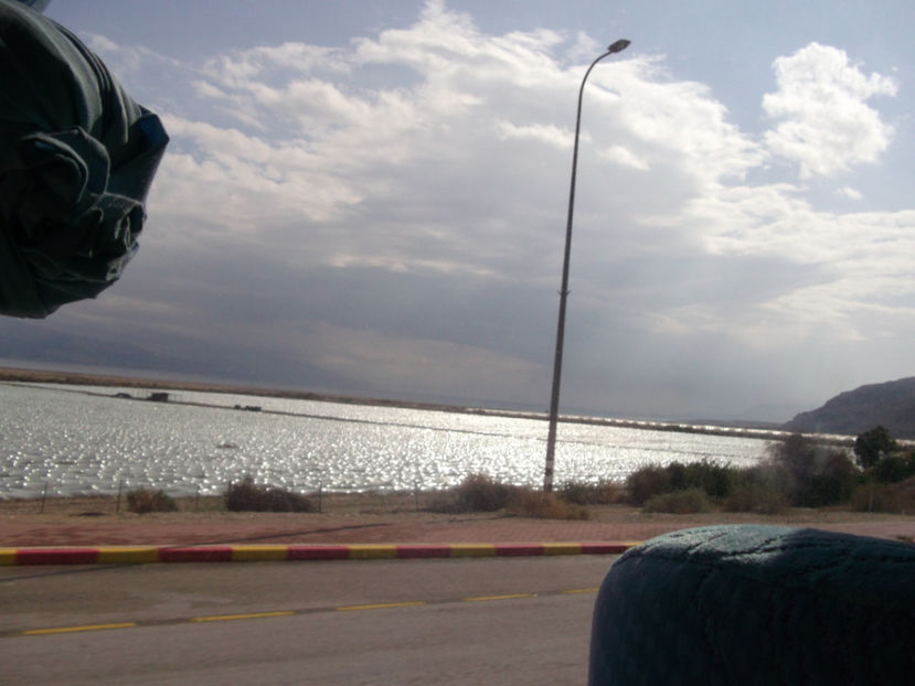 ne apropiem de MAREA MOARTA - a treia zi de pelerinaj