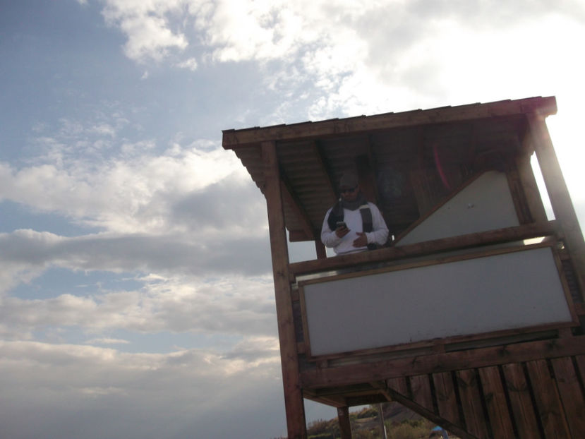 iata si un salvamar...:)) - a treia zi de pelerinaj