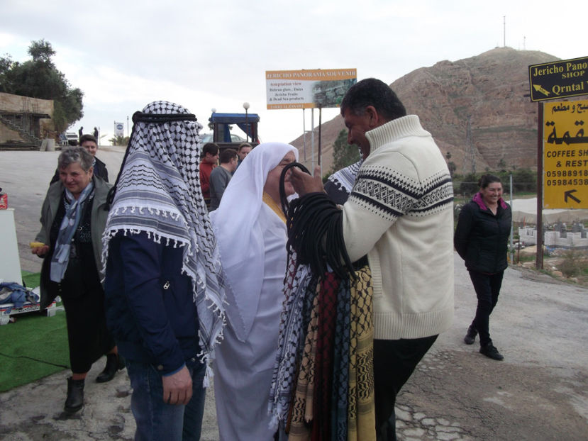 comercianti arabi - a treia zi de pelerinaj