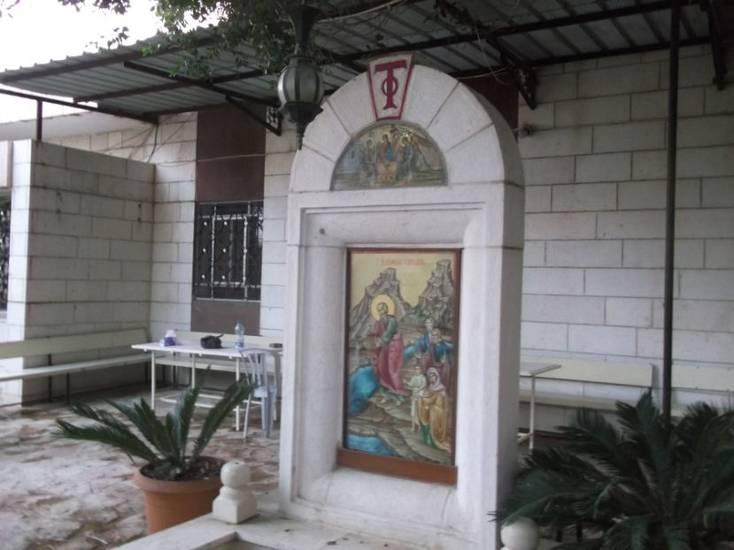 biserica ortodoxa cu dudul lui Zaheu - a treia zi de pelerinaj