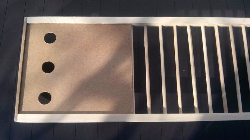  - Fete pentru boxe rabatabile